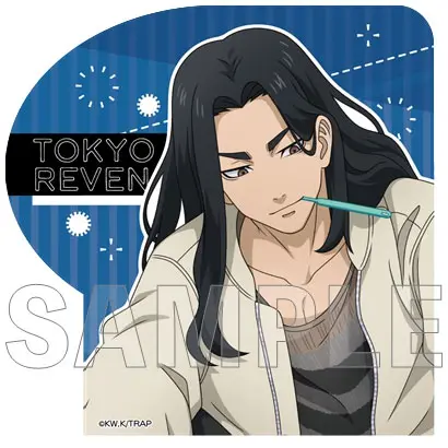 Tokyo Revengers Peaceful Holiday Version Sticky Notes Keisuke Baji