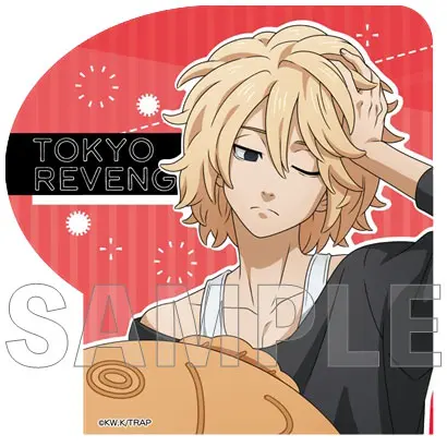 Tokyo Revengers Peaceful Holiday Version Sticky Notes Mikey