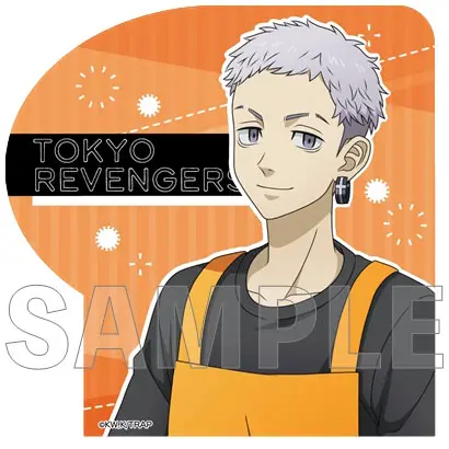 Tokyo Revengers Peaceful Holiday Version Sticky Notes Takashi Mitsuya
