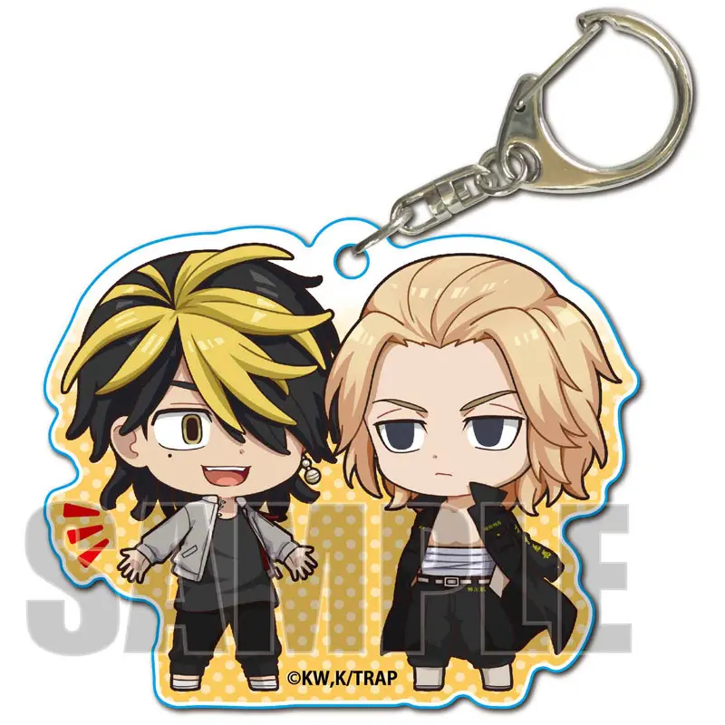 Tokyo Revengers Petit Memo! Anhänger Mikey & Kazutora Hanemiya