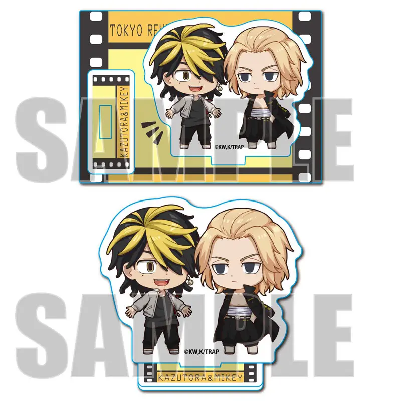 Tokyo Revengers Petit Memo! Mini Aufsteller Mikey & Kazutora Hanemiya