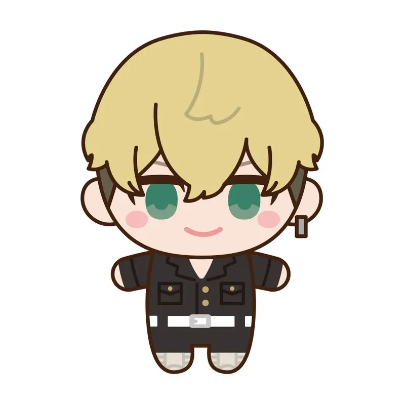 Tokyo Revengers Petitnui Mascot Mini Plüschfigur Chifuyu Matsuno