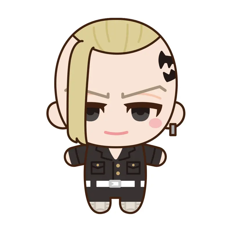 Tokyo Revengers Petitnui Mascot Mini Plüschfigur Draken