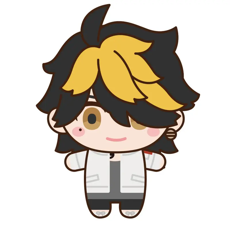 Tokyo Revengers Petitnui Mascot Mini Plüschfigur Kazutora Hanemiya
