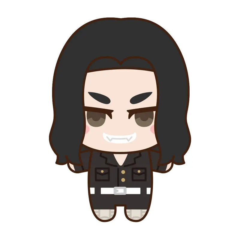 Tokyo Revengers Petitnui Mascot Mini Plüschfigur Keisuke Baji