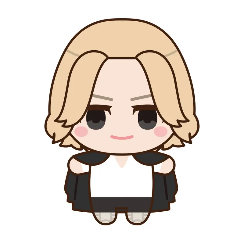 Tokyo Revengers Petitnui Mascot Mini Plüschfigur Mikey