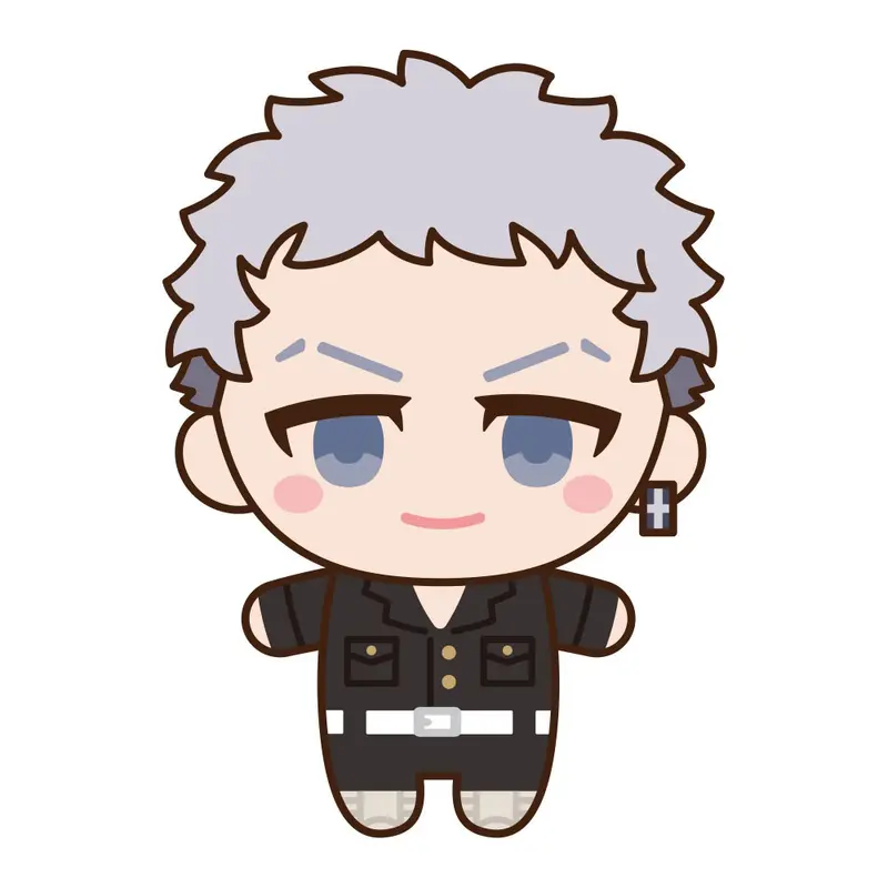 Tokyo Revengers Petitnui Mascot Mini Plüschfigur Takashi Mitsuya