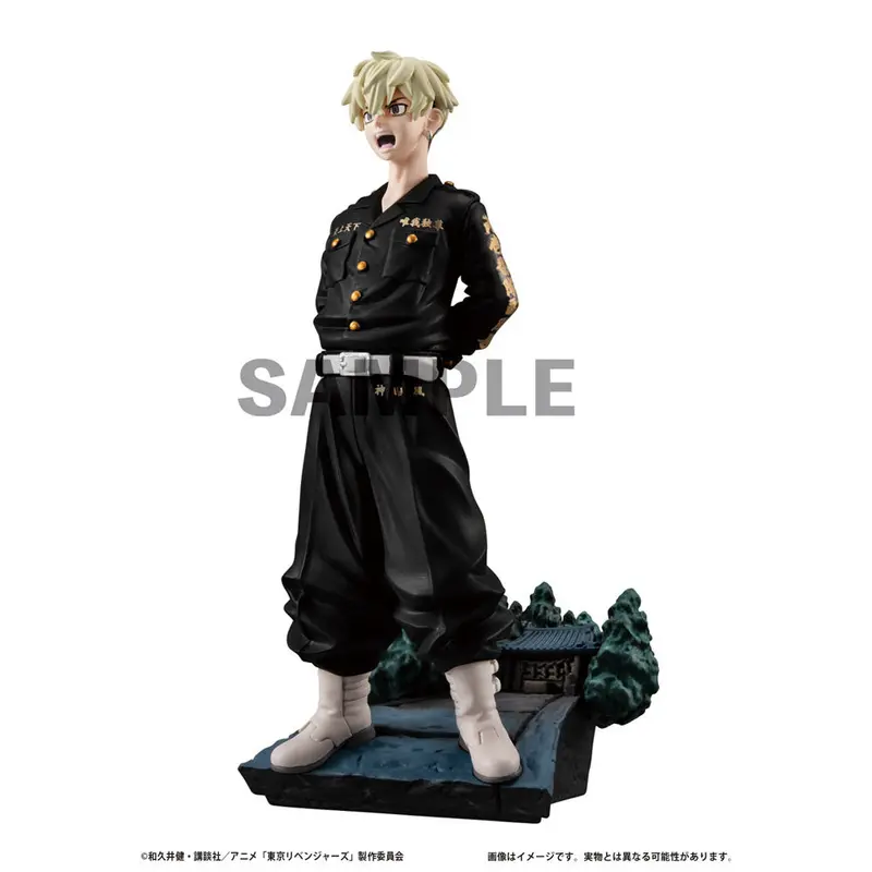 Tokyo Revengers Petitrama Series Toman Heroic Scenes Sammelfigur Vol. 2 Chifuyu Matsuno