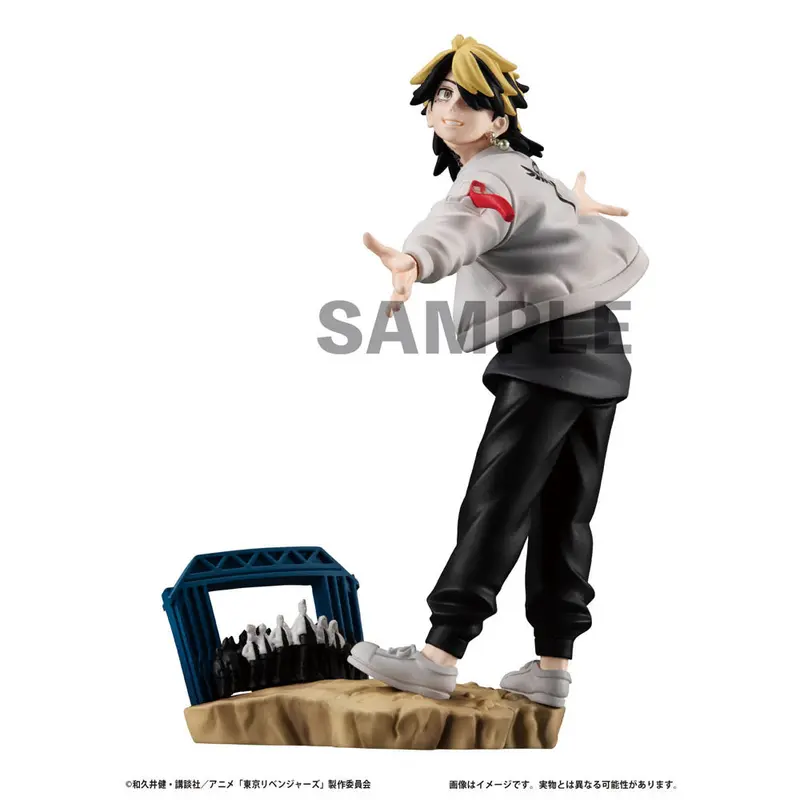 Tokyo Revengers Petitrama Series Toman Heroic Scenes Sammelfigur Vol. 2 Kazutora Hanemiya
