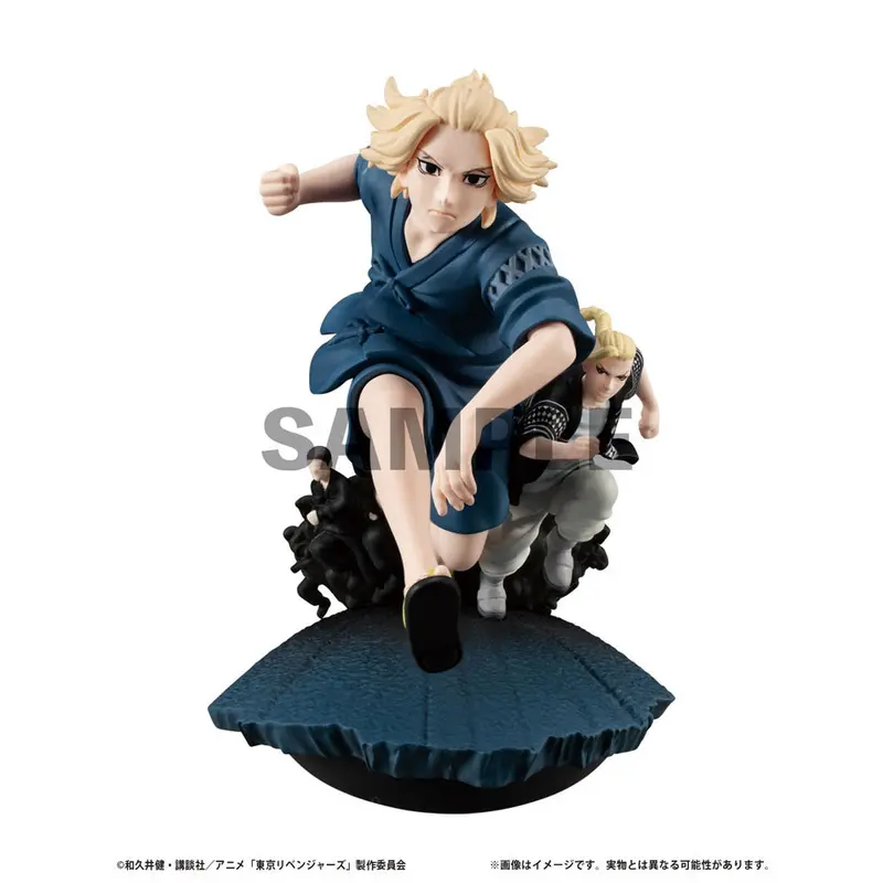 Tokyo Revengers Petitrama Series Toman Heroic Scenes Sammelfigur Vol. 2 Mikey & Draken