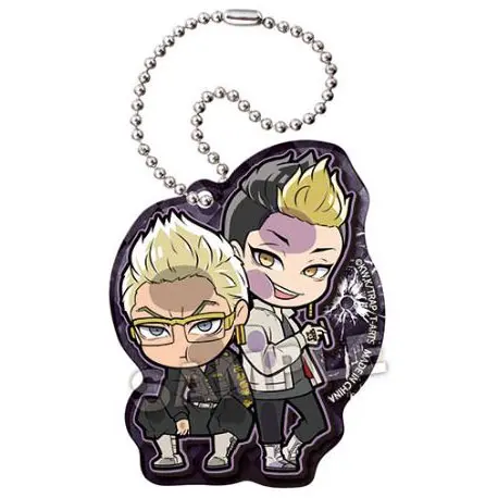 Tokyo Revengers Pita! Defome Anhänger Tetta Kisaki & Shuji Hanma