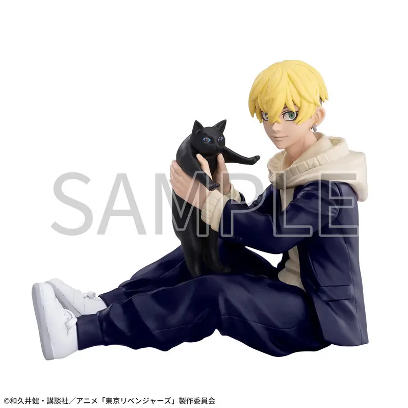 Tokyo Revengers Premium Chokonose PVC Statue Chifuyu Matsuno