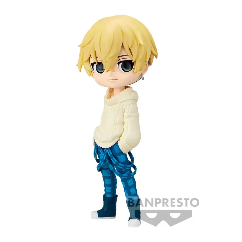 Tokyo Revengers Q Posket Figur Chifuyu Matsuno Plain Clothes Ver. A