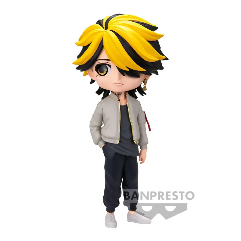 Tokyo Revengers Q Posket Figur Kazutora Hanemiya Ver. A