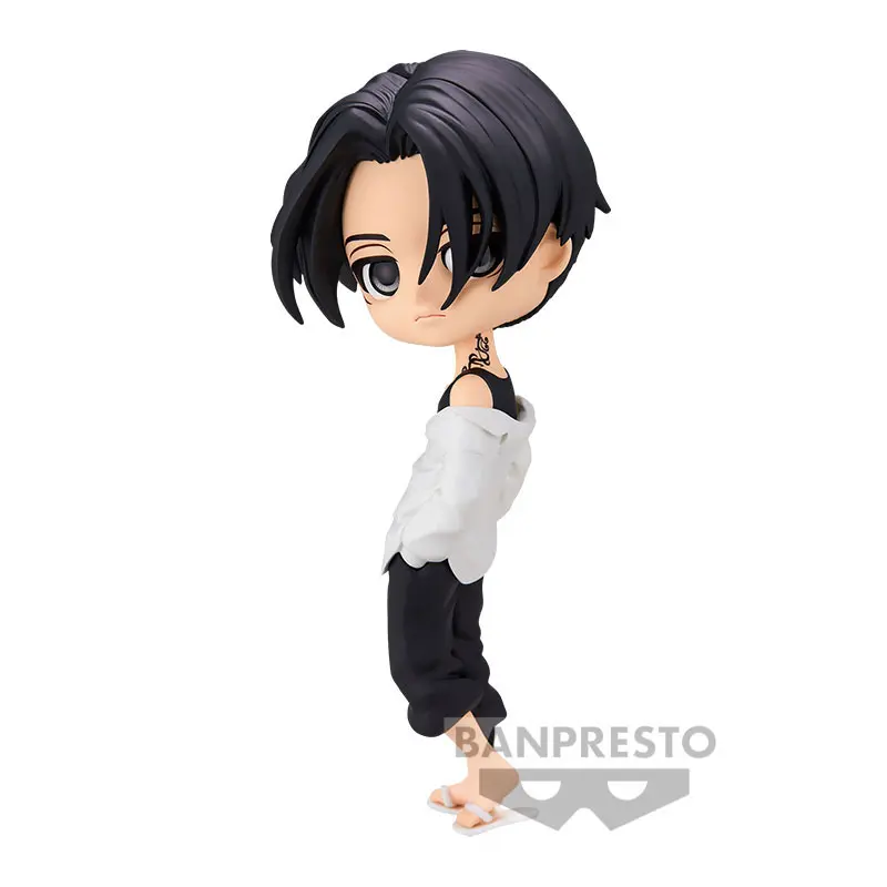 Tokyo Revengers Q Posket Figur Mikey Black Hair Ver.