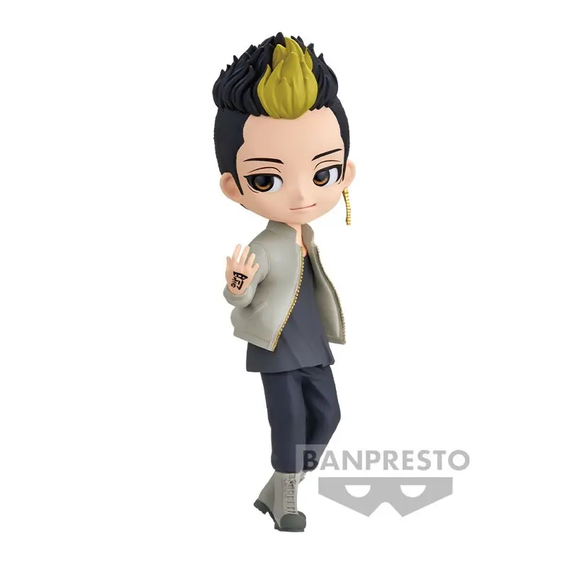 Tokyo Revengers Q Posket Figur Shuji Hanma Ver. A