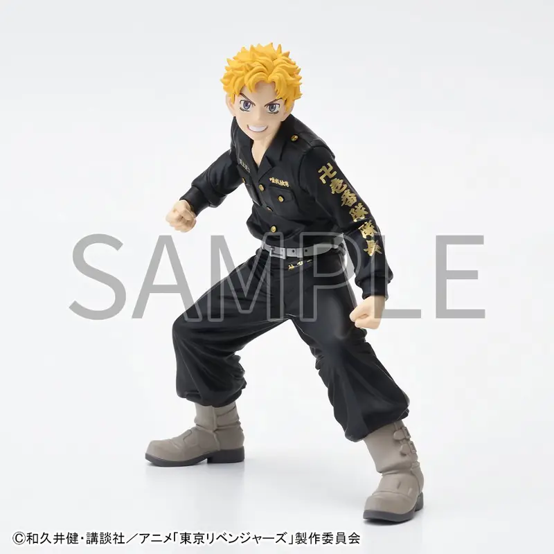 Tokyo Revengers Round 1 Limited Premium Figur Takemichi Hanagaki