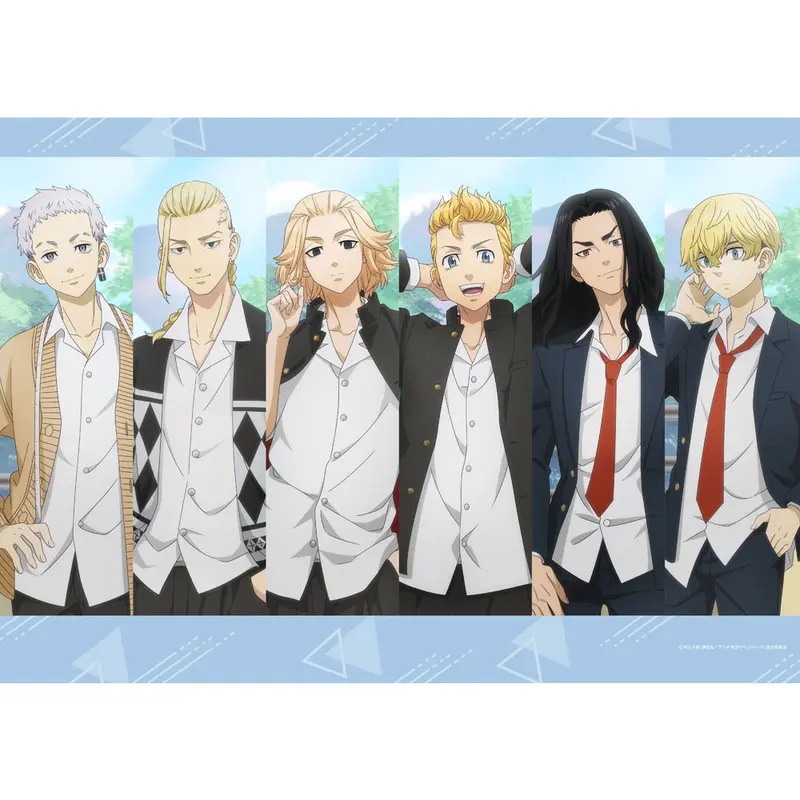 Tokyo Revengers School Uniform Version Wallscroll