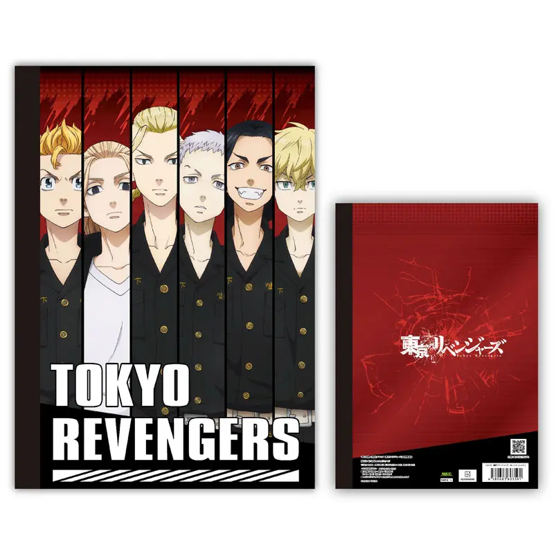 Tokyo Revengers Schreibheft (A)