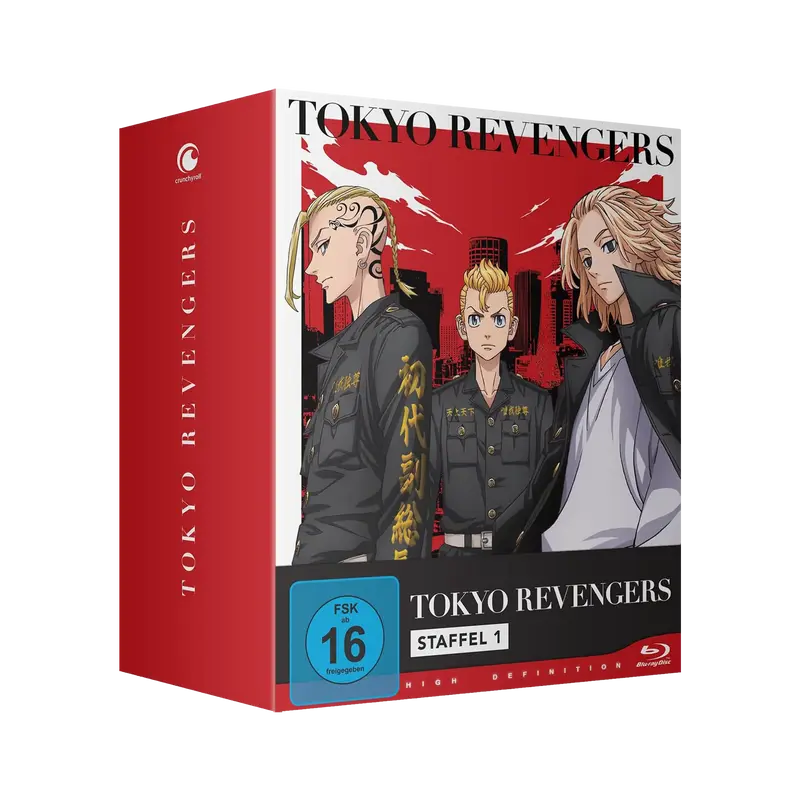 Tokyo Revengers - Season 1 - Gesamtausgabe inkl. Sammelschuber (Blu-ray)