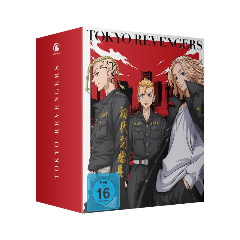 Tokyo Revengers - Season 1 - Gesamtausgabe inkl. Sammelschuber (DVD)