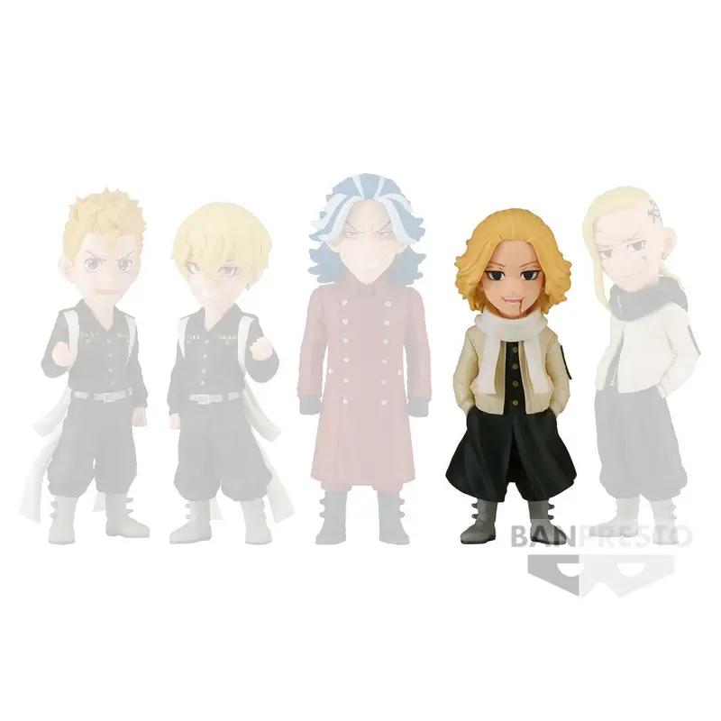 Tokyo Revengers Seiyakessen WCF Sammelfigur Vol. 2 (D) Mikey
