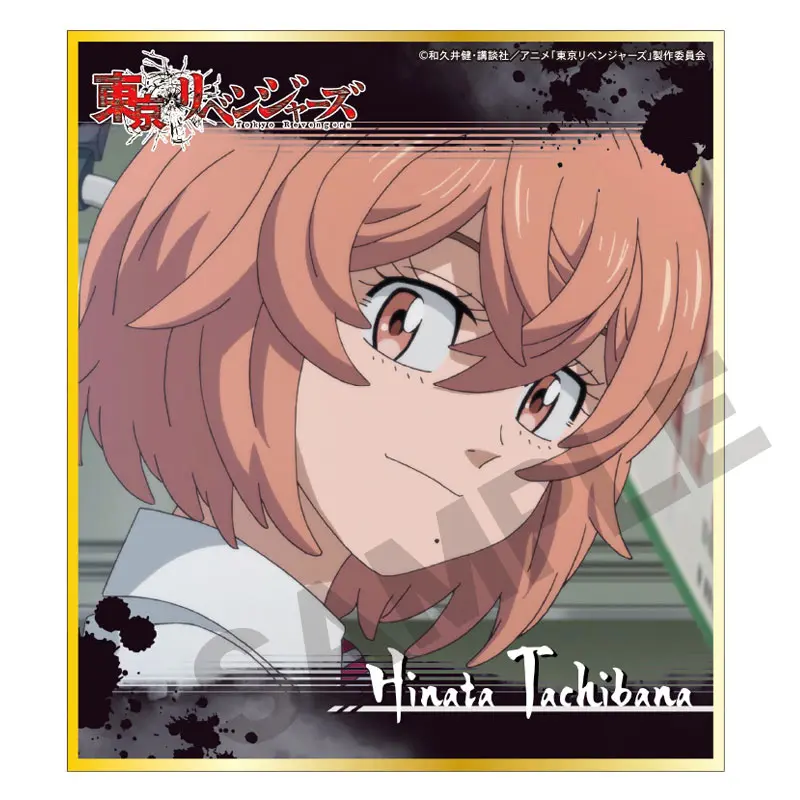 Tokyo Revengers Shikishi Hinata Tachibana