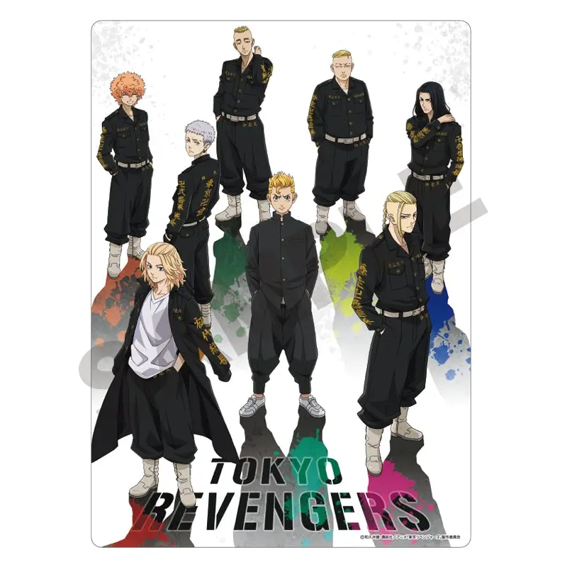 Tokyo Revengers Shitajiki (Schreibunterlage) Group