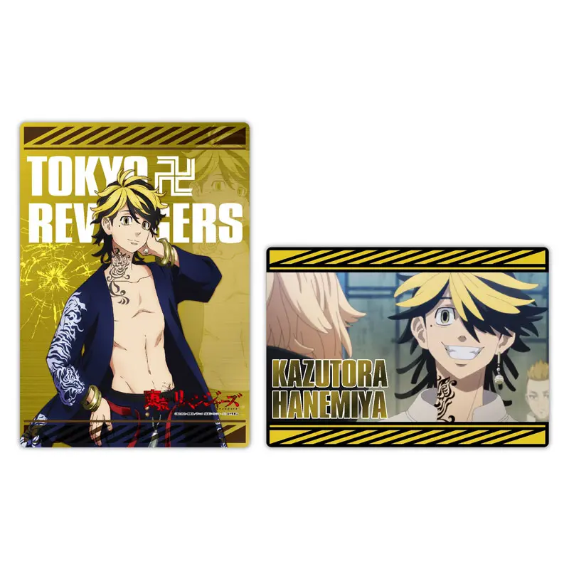 Tokyo Revengers Shitajiki (Schreibunterlage) Kazutora Hanemiya