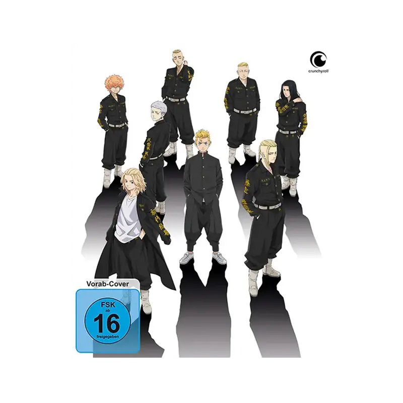 Tokyo Revengers - Staffel 1 - Vol.1 - DVD - mit Sammelschuber (Limited Edition)