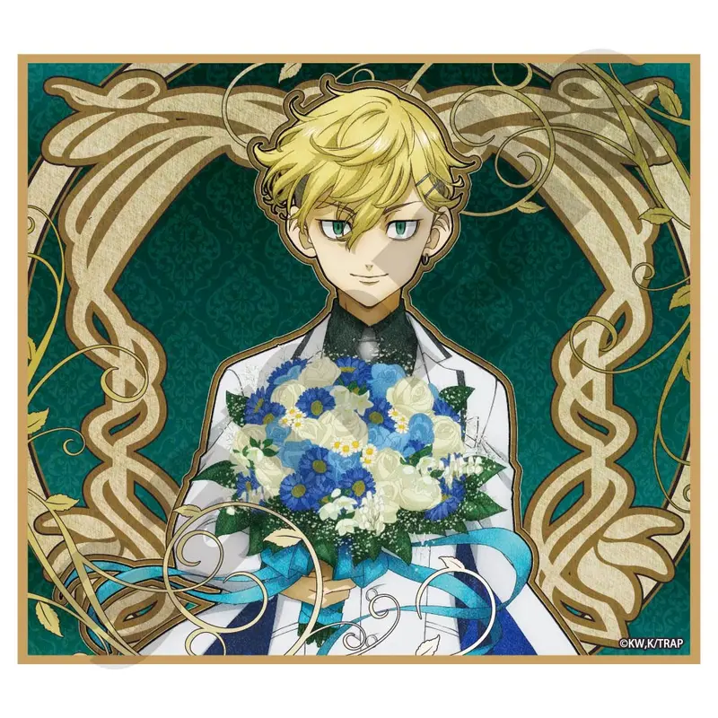Tokyo Revengers Suit Style Art Shikishi Chifuyu Matsuno
