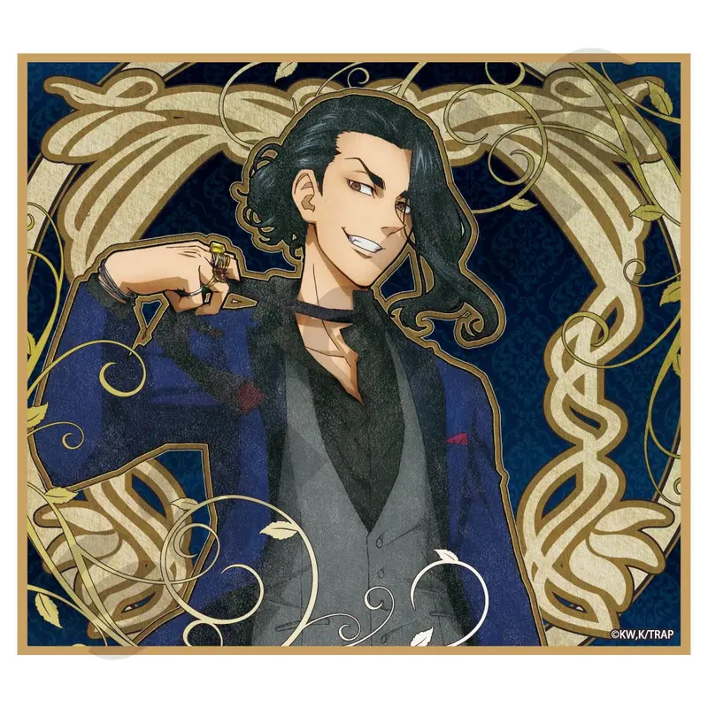 Tokyo Revengers Suit Style Art Shikishi Keisuke Baji