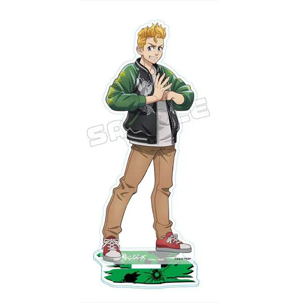 Tokyo Revengers Sukajan Jacket Version Aufsteller Takemichi Hanagaki