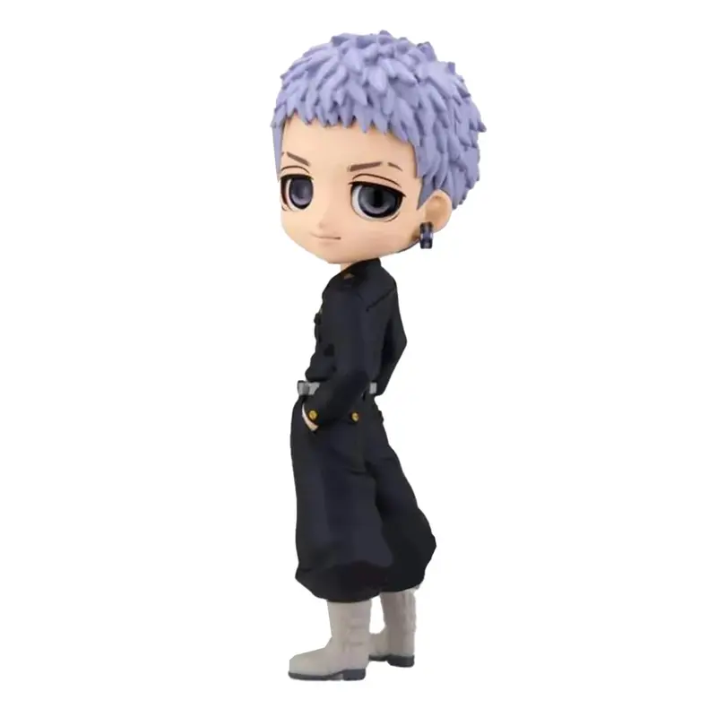 Tokyo Revengers - Takashi Mitsuya - Q Posket Figur - 14cm - Bandai Banpresto