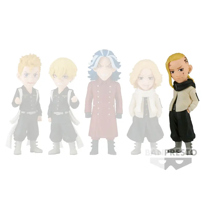 Tokyo Revengers WCF Sammelfigur Seiyakessen Vol. 2 (E) Draken