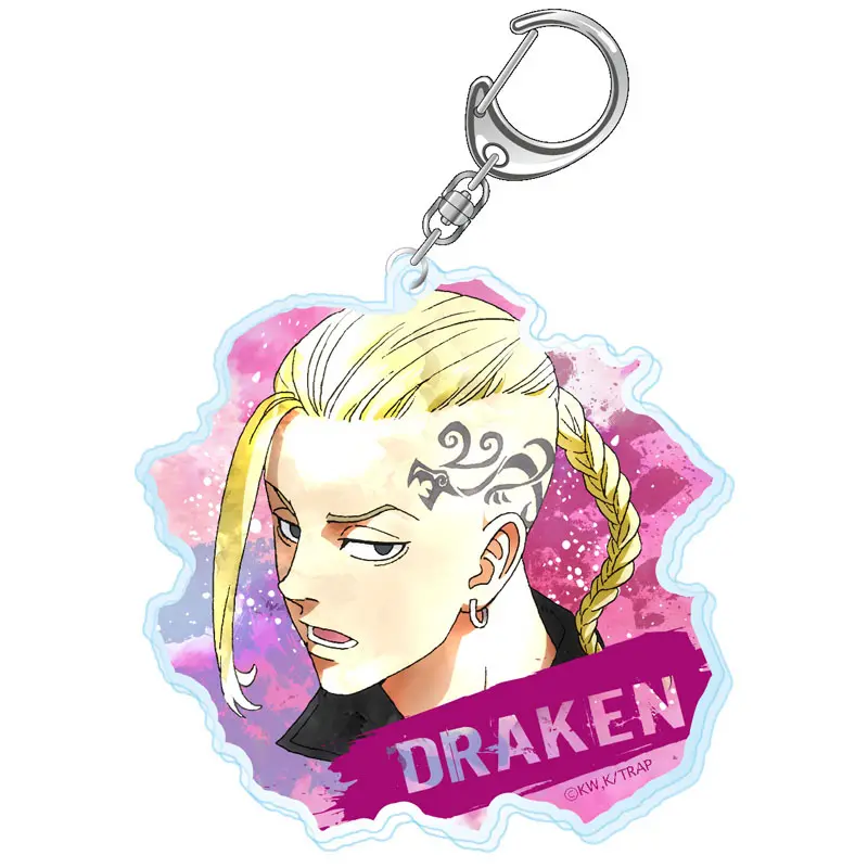 Tokyo Revengers Wet Color Anhänger Vol. 1 Draken