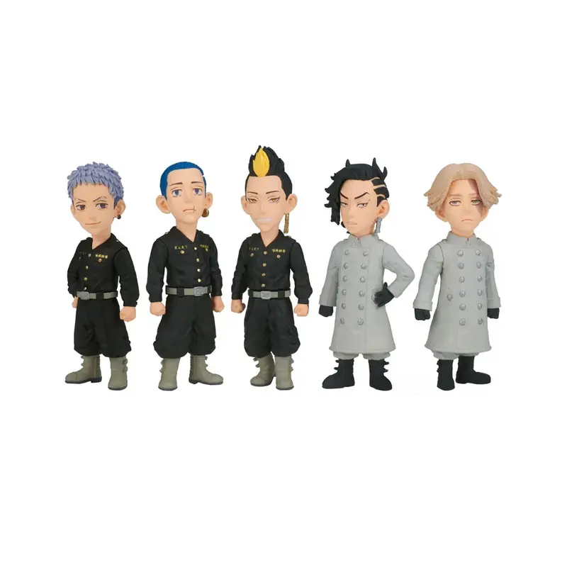 Tokyo Revengers - World Collectable Figure - Blindbox - Einzelbox - ca. 8cm - Banpresto