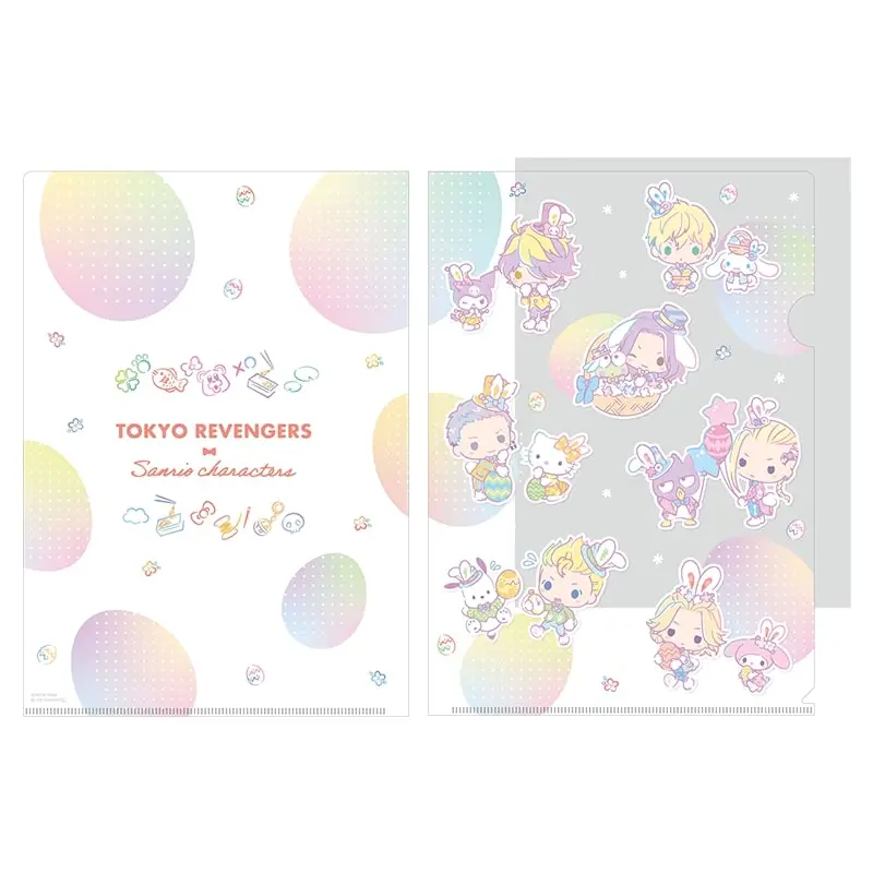 Tokyo Revengers x Sanrio Characters Clearfile Easter Ver.