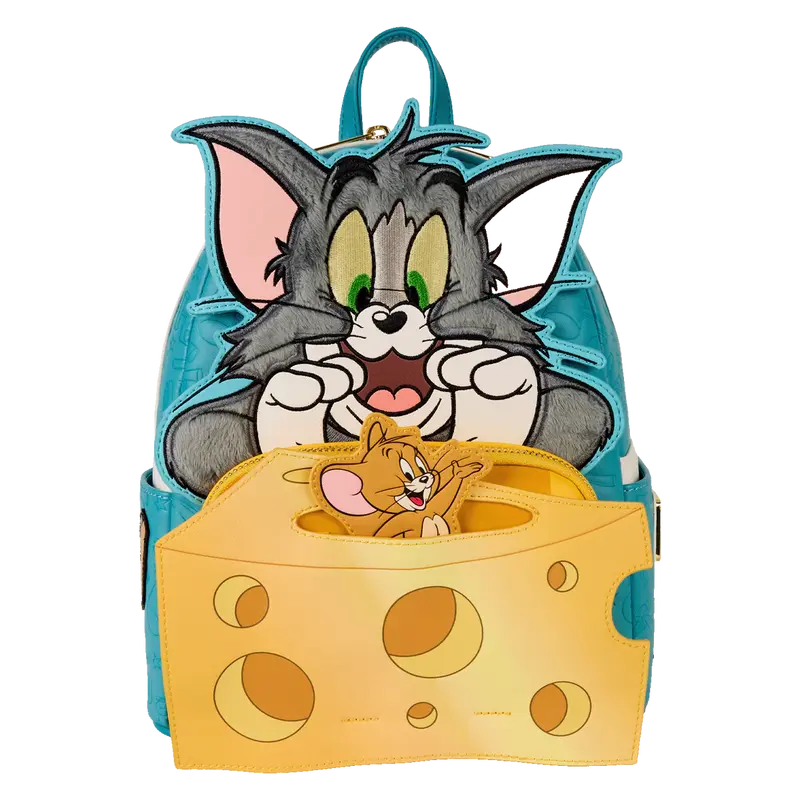 Tom und Jerry, Mini-Rucksack - Loungefly
