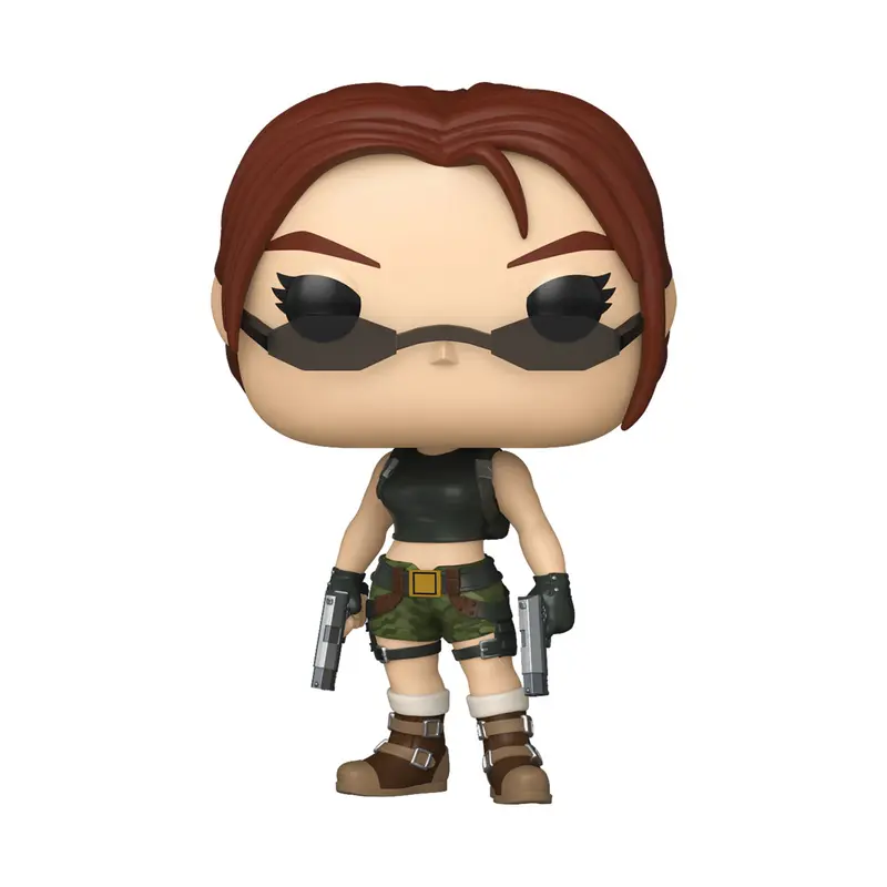 Tomb Raider - Lara Croft (Angel of Darkness) - Funko POP! Nr. 1194 - ca. 9,7cm - Funko