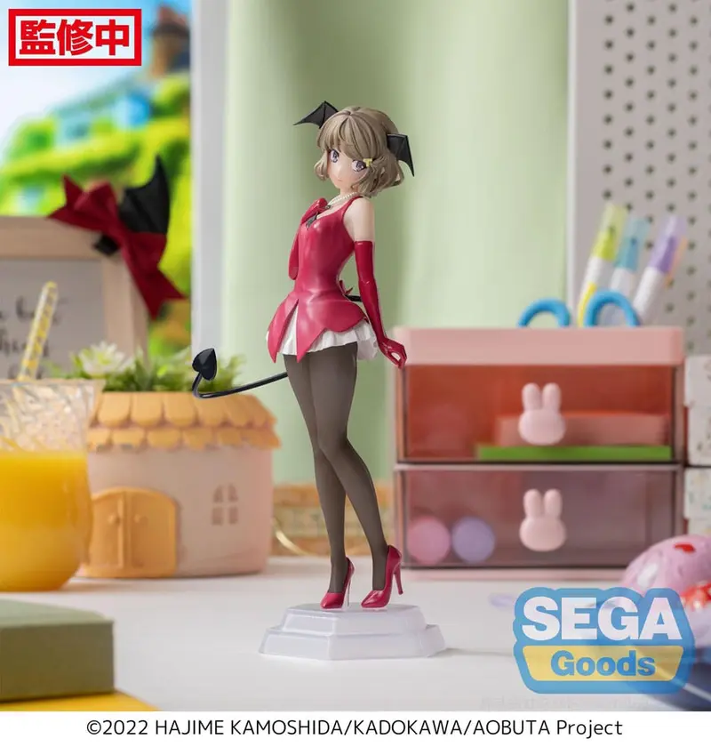 Tomoe Koga Desktop x Decorate Collections PVC Statue 16 cm Rascal Does Not Dream of Bunny Girl Senpai