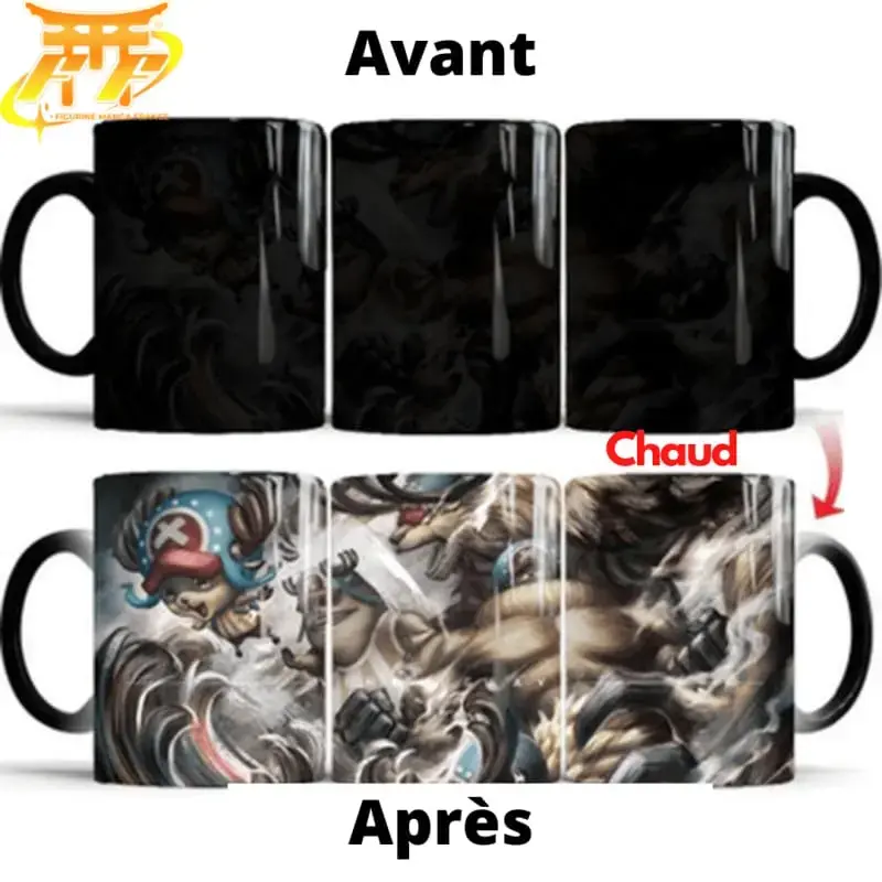 Tony-Tony Chopper Magic Tasse – One Piece