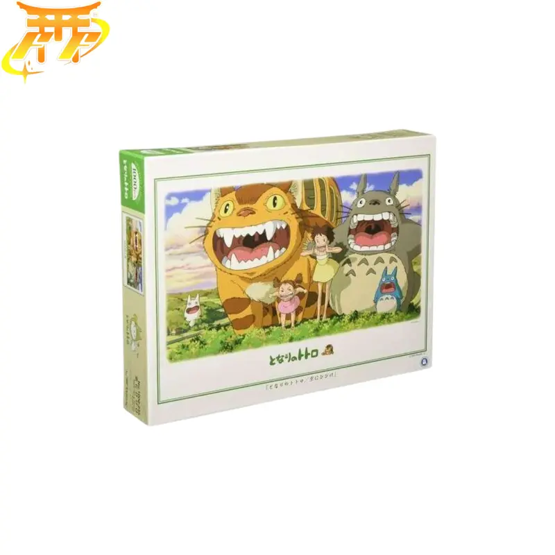 Totoro Satsuki Mei und der Katzenbus Puzzle - Mein Nachbar Totoro