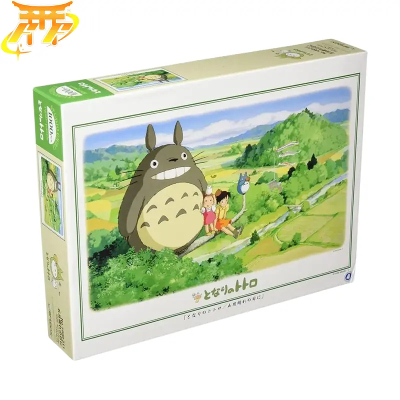 Totoro Satsuki und Mei Puzzle - Mein Nachbar Totoro