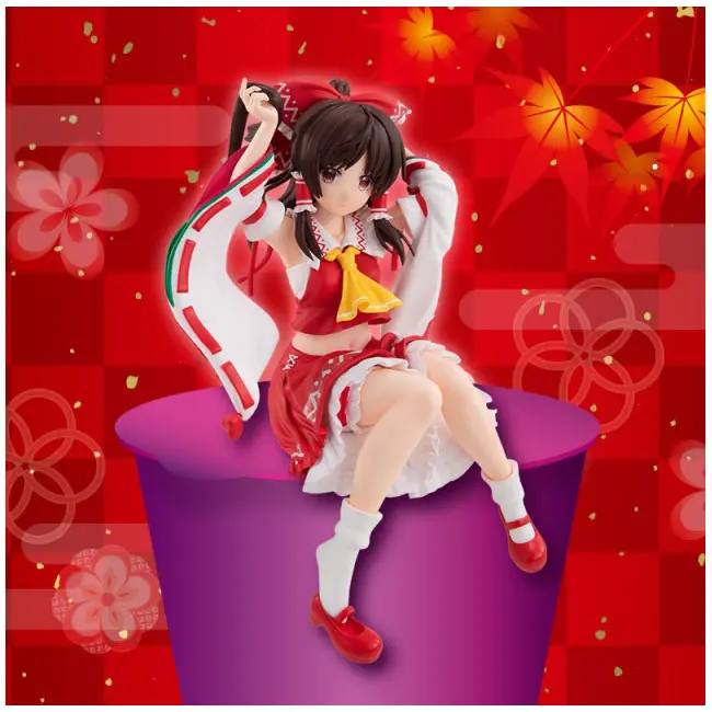 Touhou Project Noodle Stopper Figur Reimu Hakurei