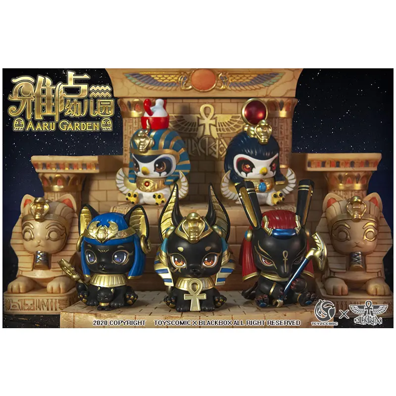Toyscomic x Blackbox Aaru Kindergarden Sammelfigur Bastet