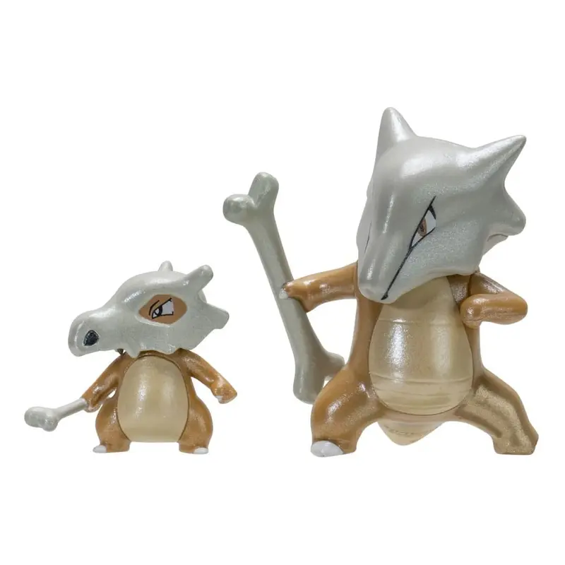 Tragosso, Knogga Actionfiguren 2er-Pack Pokemon