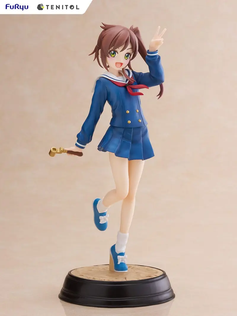 Train to the End of the World - Shizuru Chikura - Tenitol Figur (Furyu)