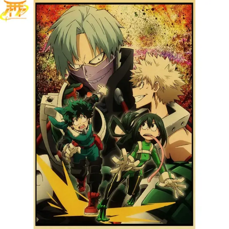 Training of the Dead Poster – My Hero Academia