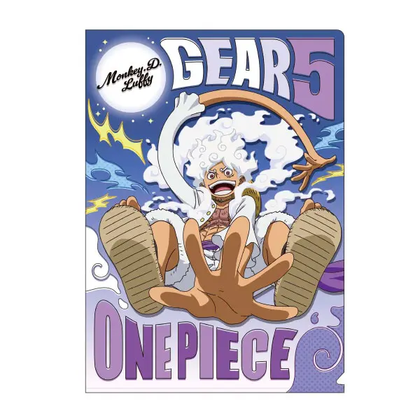 [Tree Village] One Piece Gear5 Clearfile Monkey D. Ruffy
